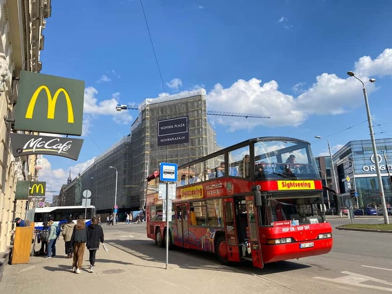 Riga: Hop-On, Hop-Off Tour - Starting at Triangula Bastion on the Daugava