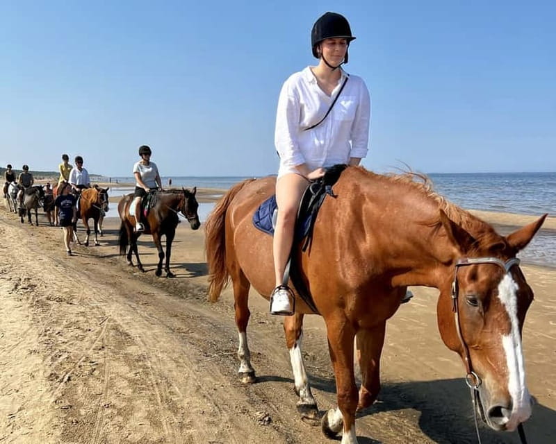 Riga Horse Riding tour along the Beach - Photos, videos, and the extra moments