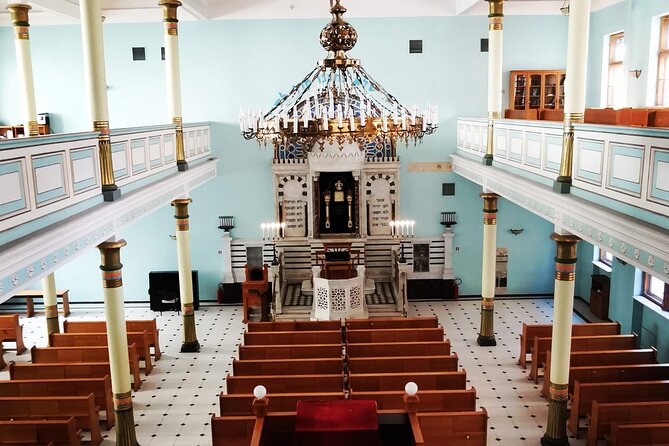 Riga Jewish History Tour - Art Nouveau Riga and the Jewish architects behind it