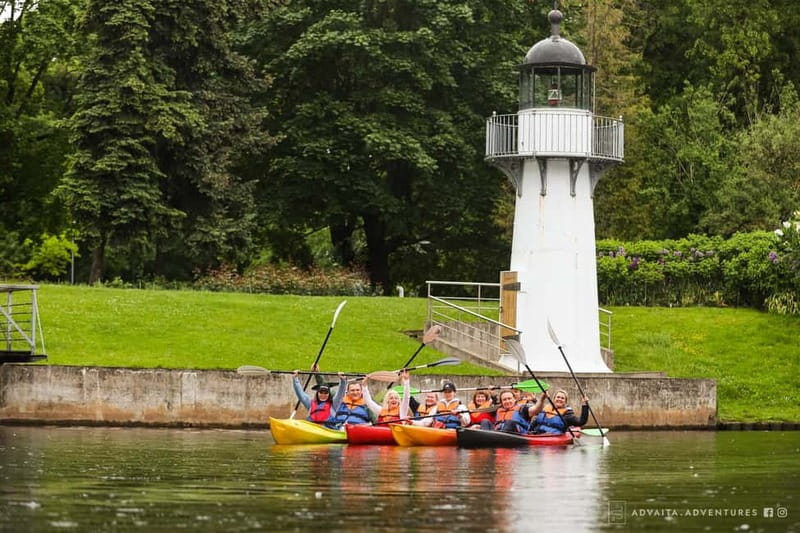 Riga: Kayak Rental in the City Center - Key points at a glance
