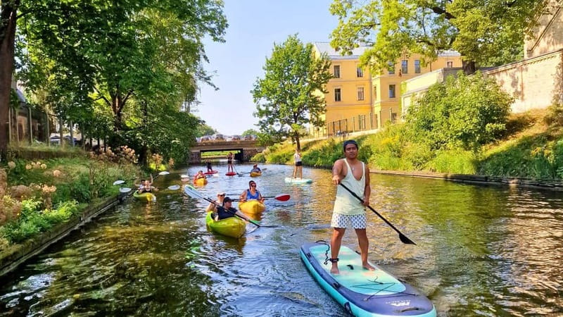 Riga: Kayak Rental in the City Center - Why Riga is worth seeing from a kayak