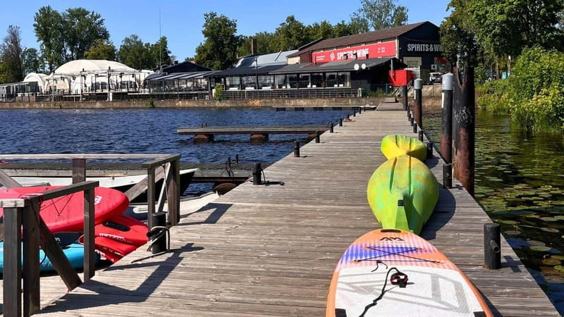 Riga: Kayak Rental in the City Center - What to pack for two or three hours on the water