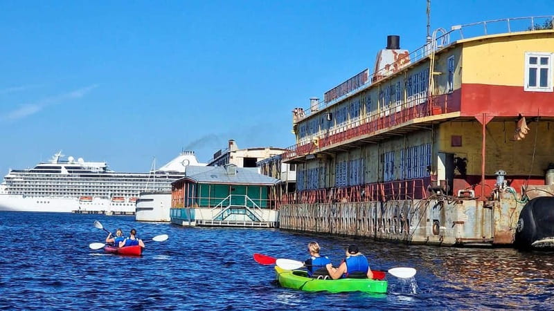Riga: Kayak Rental in the City Center - What happens if the timing changes