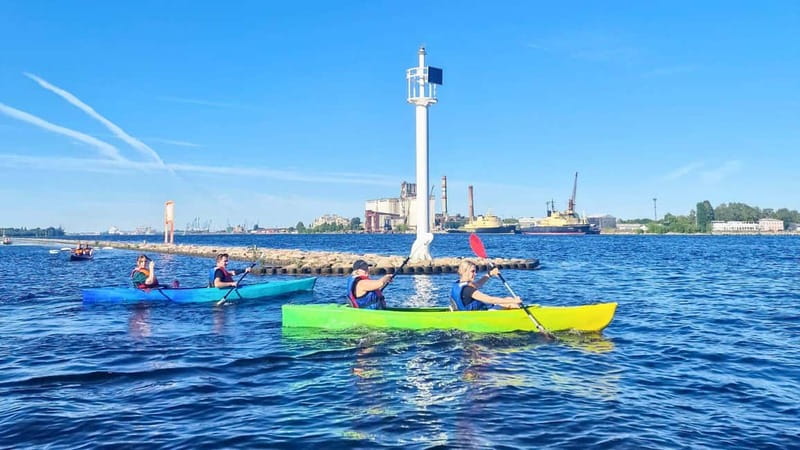 Riga: Kayak Rental in the City Center - Who should book this Riga kayak rental