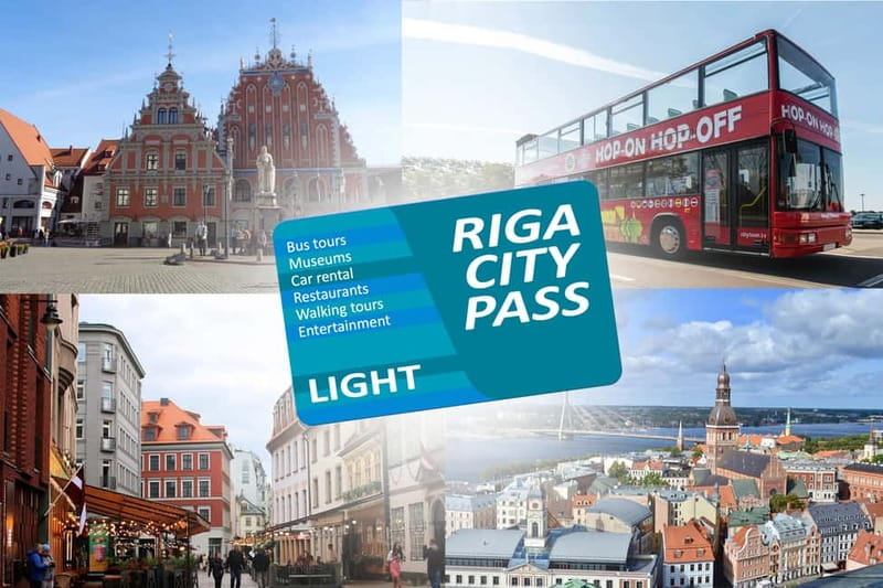 Riga: Light City Pass - How the Light Riga Pass works in practice
