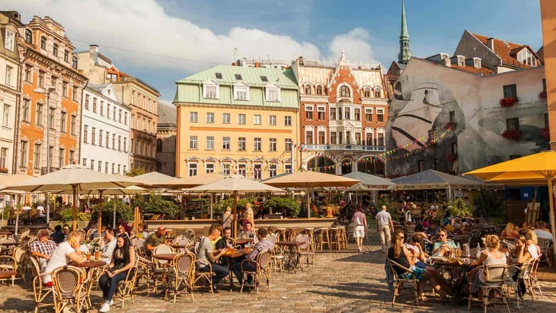 Riga Medieval combined walking/transportation guided tour - Four details that shape this Riga tour