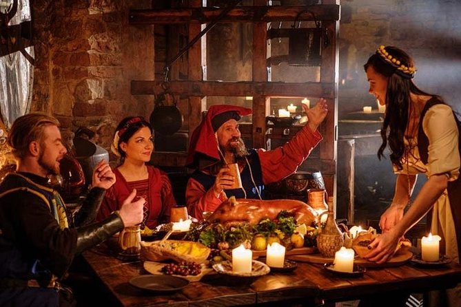 Riga Medieval Dinner - Walking from your hotel into medieval Riga
