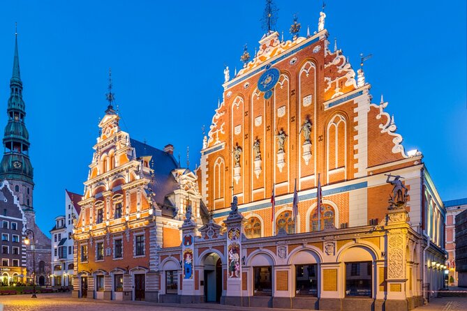 Riga Old Town, C Market & Art Nouveau Guided Walking Tour - Meeting Riga at the Central Market