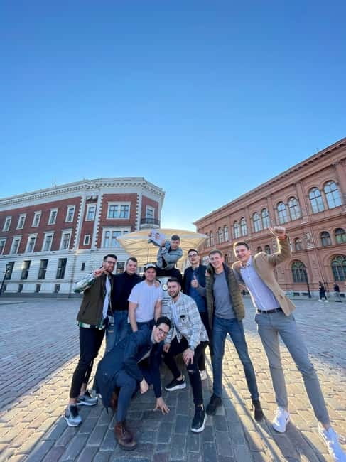 Riga: Old town pub & bar crawl, hidden gems, and local party - Starting in Riga’s Old Town after dark