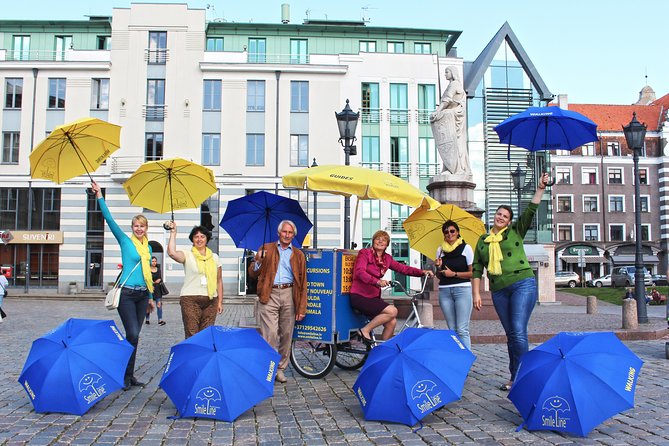 Riga Old Town Walking Tour in a Small Group - Key points at a glance