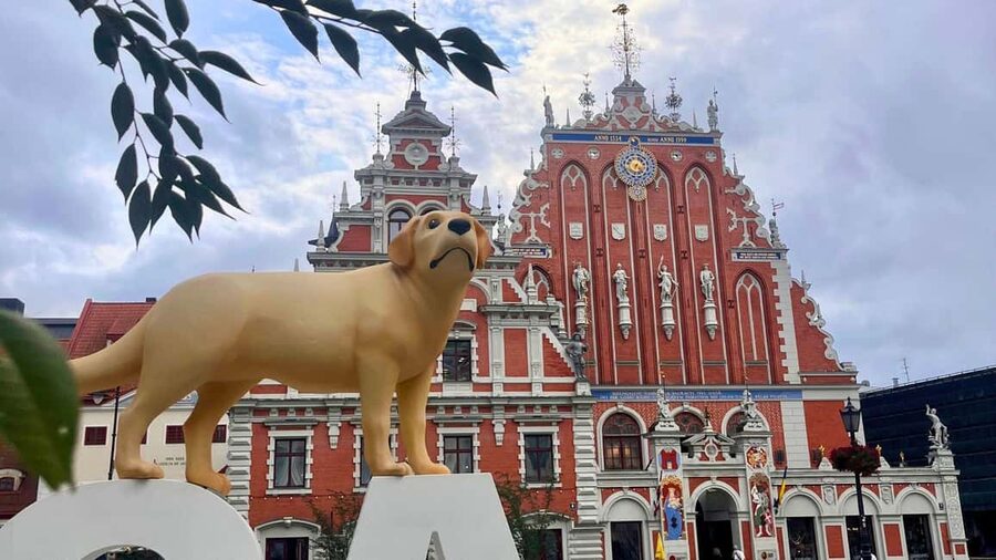 Riga Package: Canal Boat Tour + Drink & Old Town Audio Guide - Riga Central Market and the bridge parade