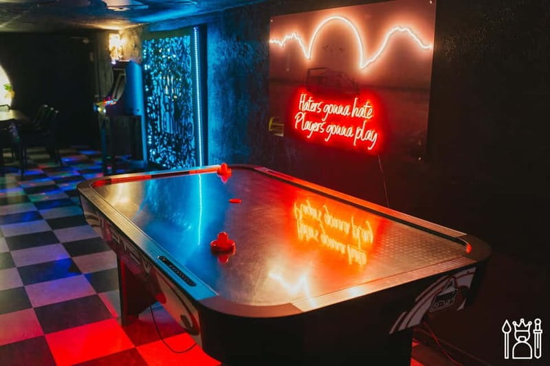Riga: Players Club Entry Ticket - The $24 Price: Good Value If You Use the Time