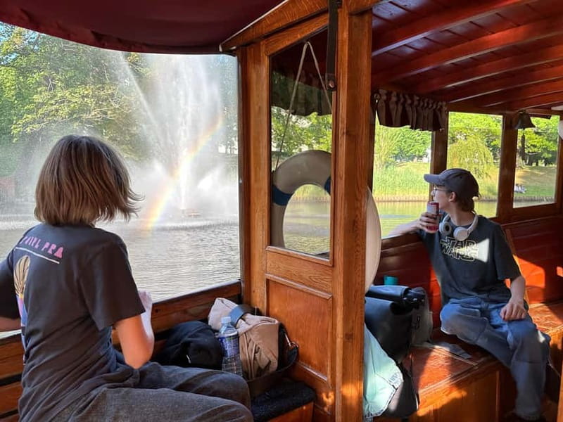 Riga: Private Boat Tour in Riga Canal and Daugava - Leaving the canal for the broad Daugava River
