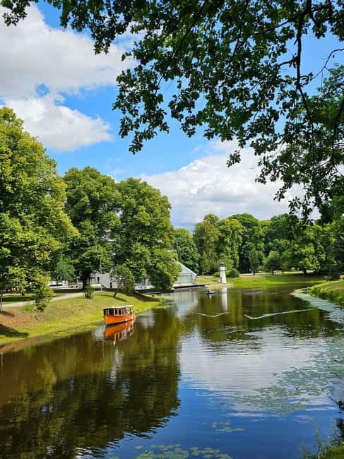 Riga: Private Boat Tour in Riga Canal and Daugava - Starting at Andrejosta, Riga’s waterfront departure point