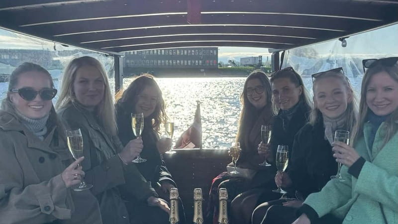 Riga: Private Boat Tour with Sparkling Wine - Key details before you book