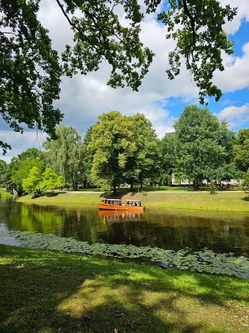 Riga: Private Boat Tour with Sparkling Wine - Why Riga is better seen from the water