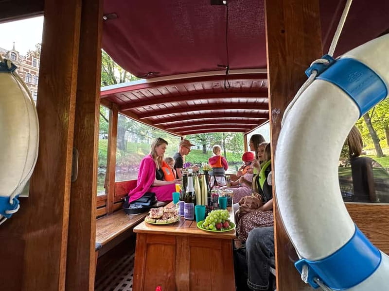 Riga: Private Evening or Sunset Boat Tour - Starting at Andrejosta, away from the Old Town crowds