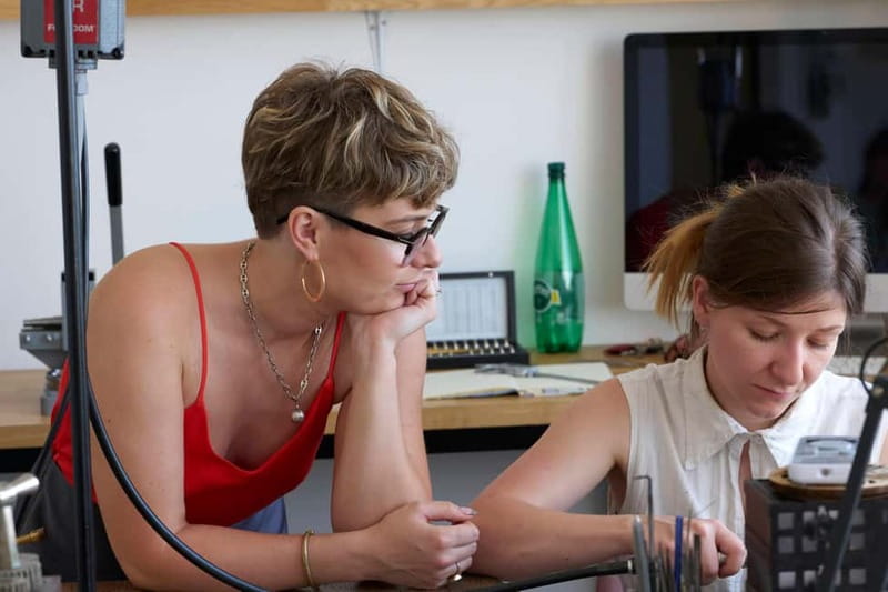 Riga: Private Jewelry Workshop with a View - Choosing between a small ring and a charm