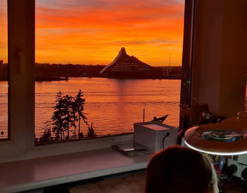 Riga: Private Jewelry Workshop with a View - Snacks, drinks, and the pace of the session
