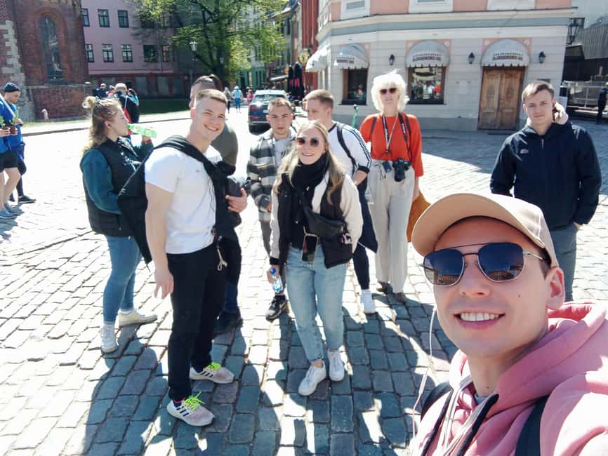 Riga: Private Old Town Walking Tour - Why this short Riga walk works well