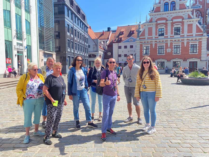 Riga: Private Old Town Walking Tour - Riga Castle and the Swedish Gates