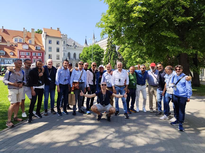 Riga: Private Old Town Walking Tour - The Three Brothers and Riga’s old churches