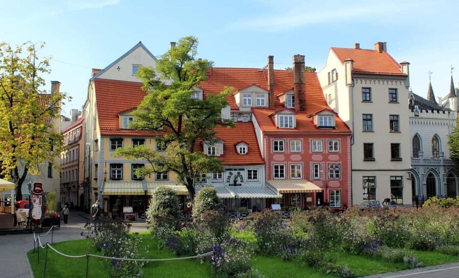 Riga: Private Old Town Walking Tour - Black Balsam, guidebook, and practical extras