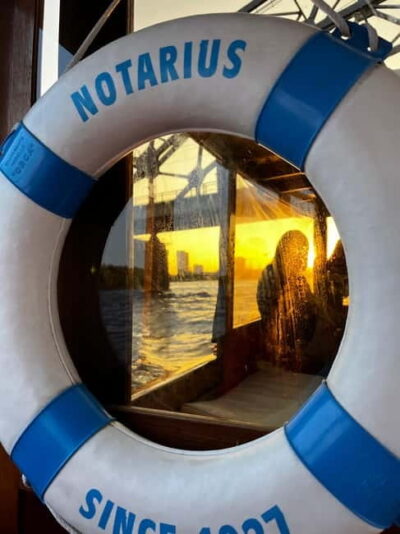 Private Riga Canal Boat Tour with Latvian Beer