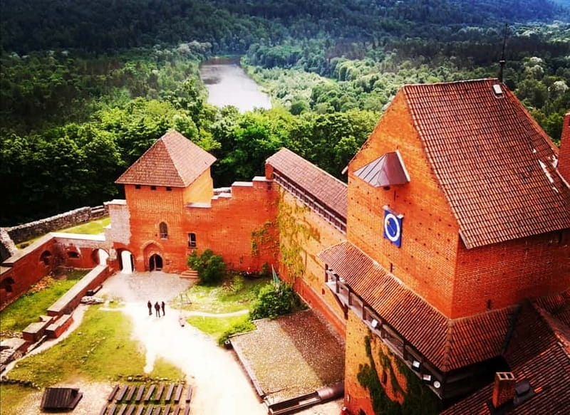 Riga: Private Sigulda, Turaida, and Gauja National Park Tour - Turaida Castle Museum and its forest watchtower