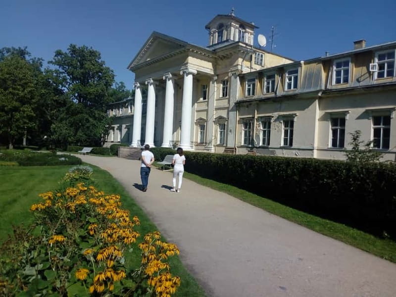 Riga: Private Sigulda, Turaida, and Gauja National Park Tour - Krimulda Manor, wine, and local craft