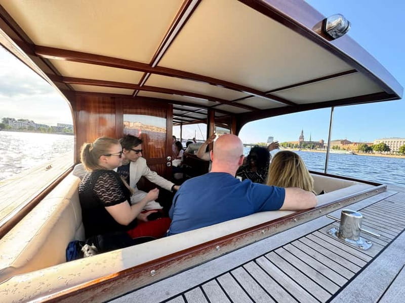 Riga: Private VIP Boat Tour on the Daugava River - Why seeing Riga from the water is worthwhile