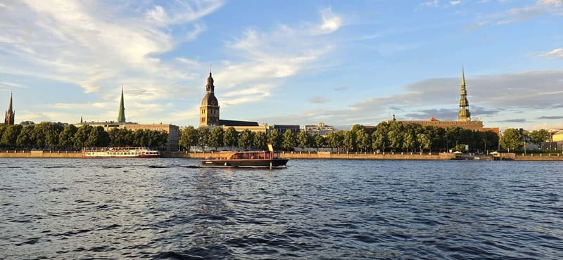 Riga: Private VIP Boat Tour on the Daugava River - Riding Latvia’s oldest boat, built in 1927