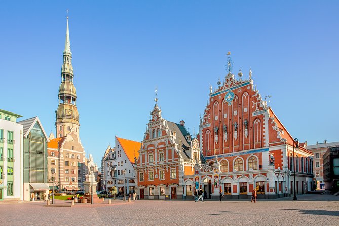Riga Private Walking Tour - St. Peter’s Church and a practical admission warning
