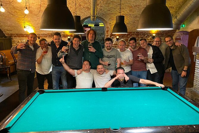 Riga Pub Crawl Nightlife Experience - The welcome drink sets the tone