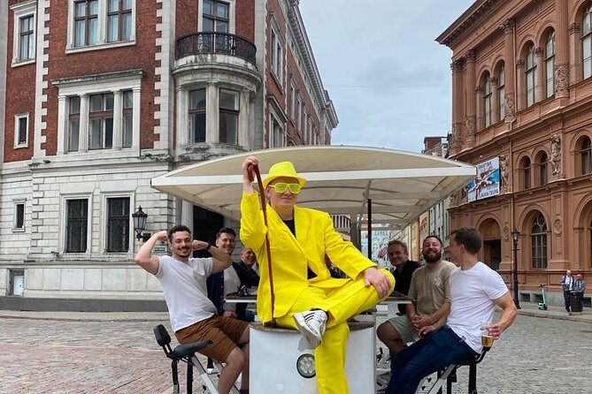 Riga Pub Crawl Nightlife Experience - Is $30.76 good value?