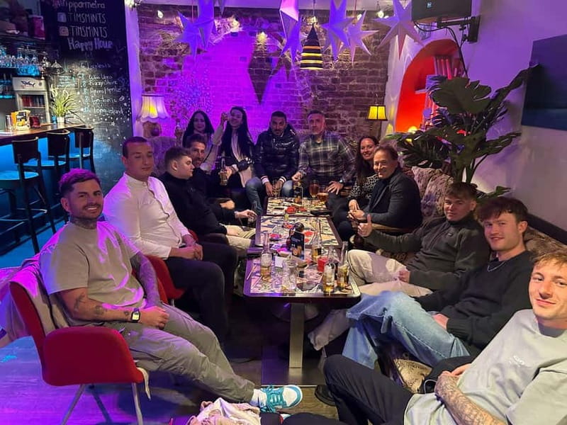 Riga: Pub Crawl with Local Guide - Karaoke adds a welcome change of pace