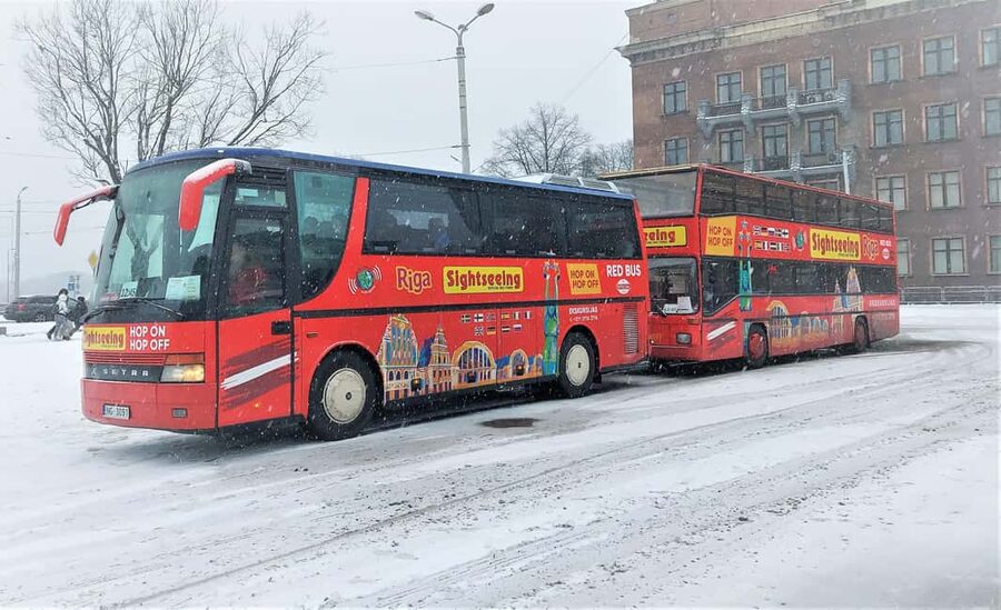 Riga: Red Bus Hop-On Hop-off Sightseeing Grand Tour - Is $29 a fair price for Riga?