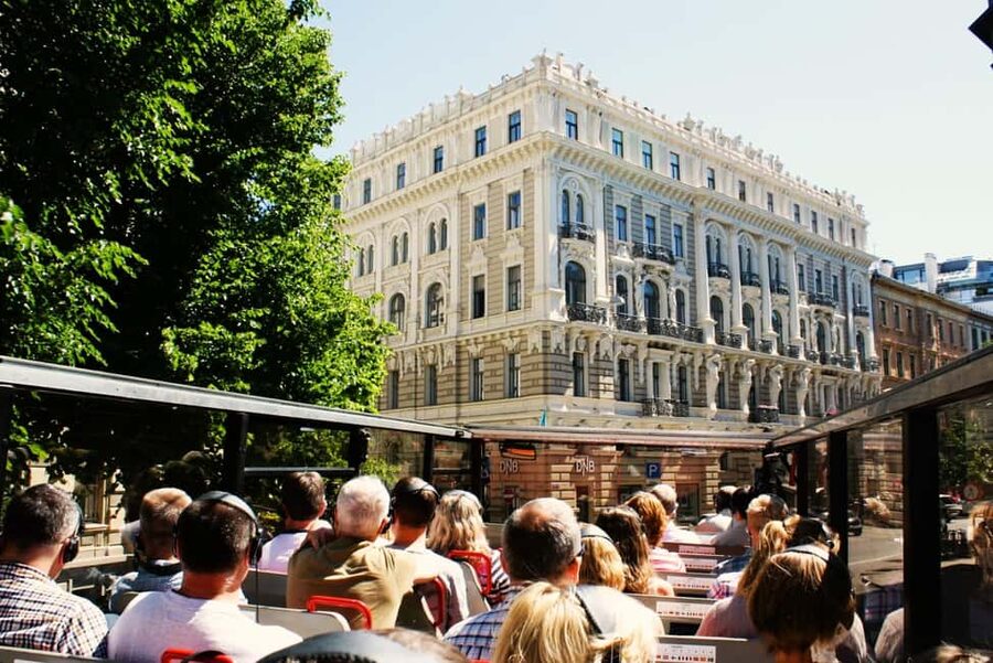 Riga: Red Bus Hop-On Hop-off Sightseeing Grand Tour - What the two routes mean for your schedule