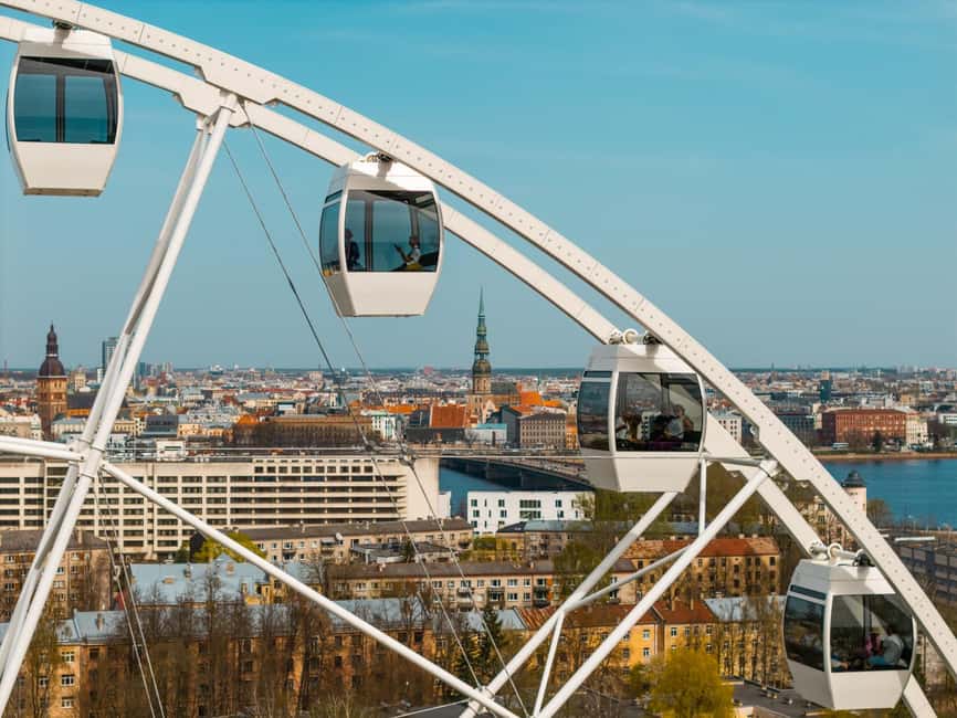 Riga Rise: Giant Panoramic Wheel Ticket - Key points to know before you go