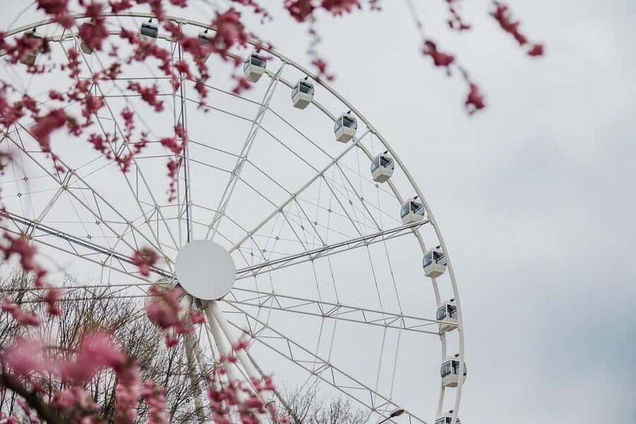 Riga Rise: Giant Panoramic Wheel Ticket - What the Riga Rise experience is really like