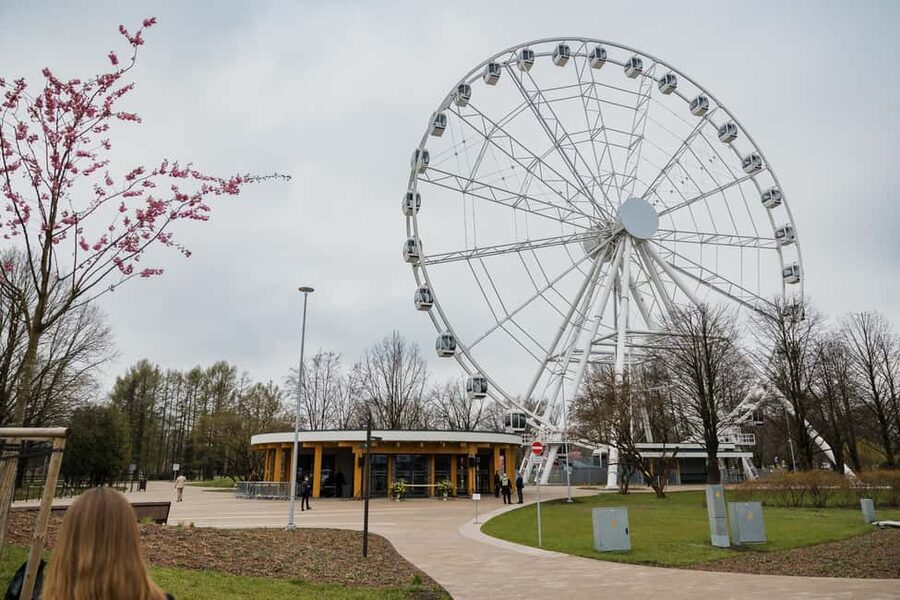 Riga Rise: Giant Panoramic Wheel Ticket - Is $20 a fair price?