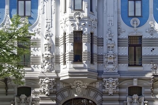 Riga's Architecture: A self-guided audio tour of the city's art nouveau history - Alberta 2a and the dramatic Eisenstein connection