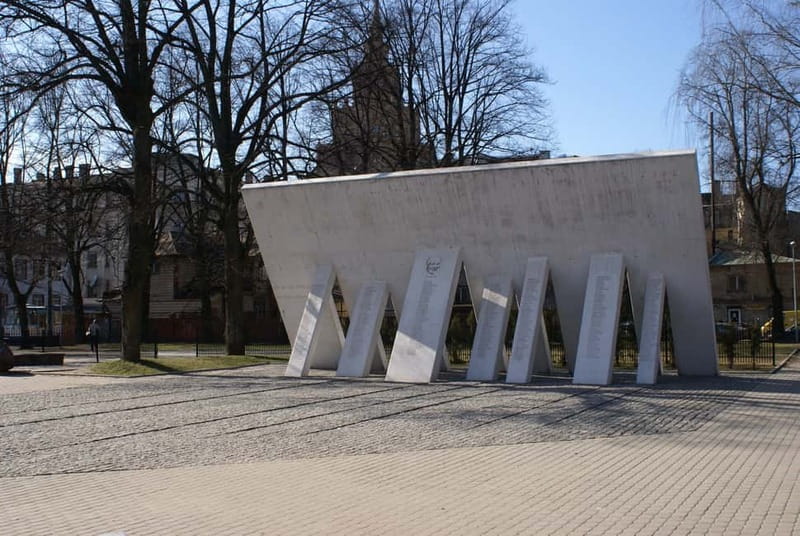 Riga’s Jewish Heritage: A 2 h Walking Tour in a small group - Key points to know before you book
