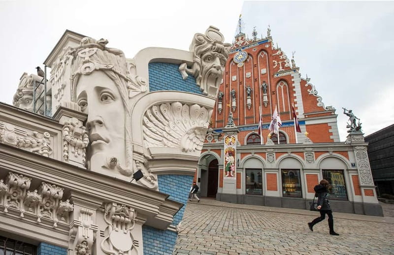 Riga's Old Center and Art Nouveau Tour - Why this Riga walking tour makes sense