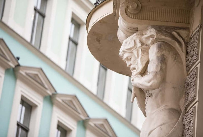 Riga's Old Center and Art Nouveau Tour - Alberta Street and the embassy district