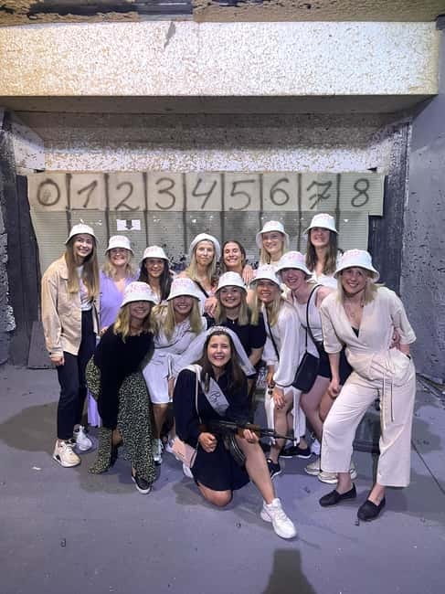 Riga Shooting range, Brewery tour & BBQ Meal - How the three-hour Riga experience works