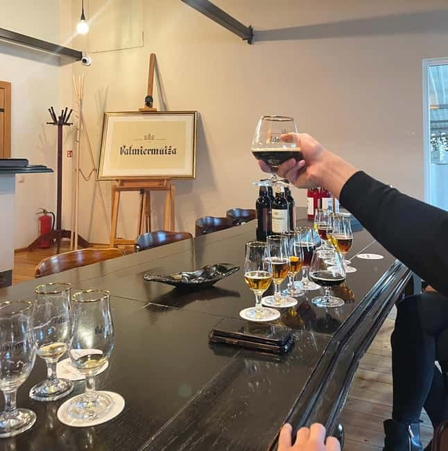 Riga Shooting range, Brewery tour & BBQ Meal - Transport is useful, but plan the return