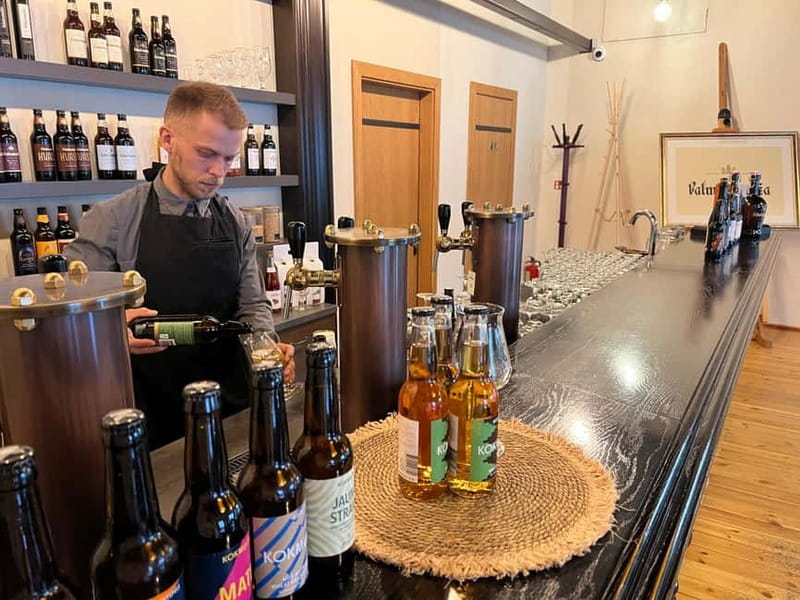 Riga Shooting range, Brewery tour & BBQ Meal - Who will enjoy this outing most?