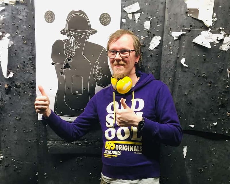 Riga: Shooting Range Experience in Abandoned Bunker - What the Riga shooting experience is really like