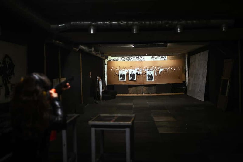 Riga: Shooting Range Experience in Abandoned Bunker - Choosing between the three weapon packages